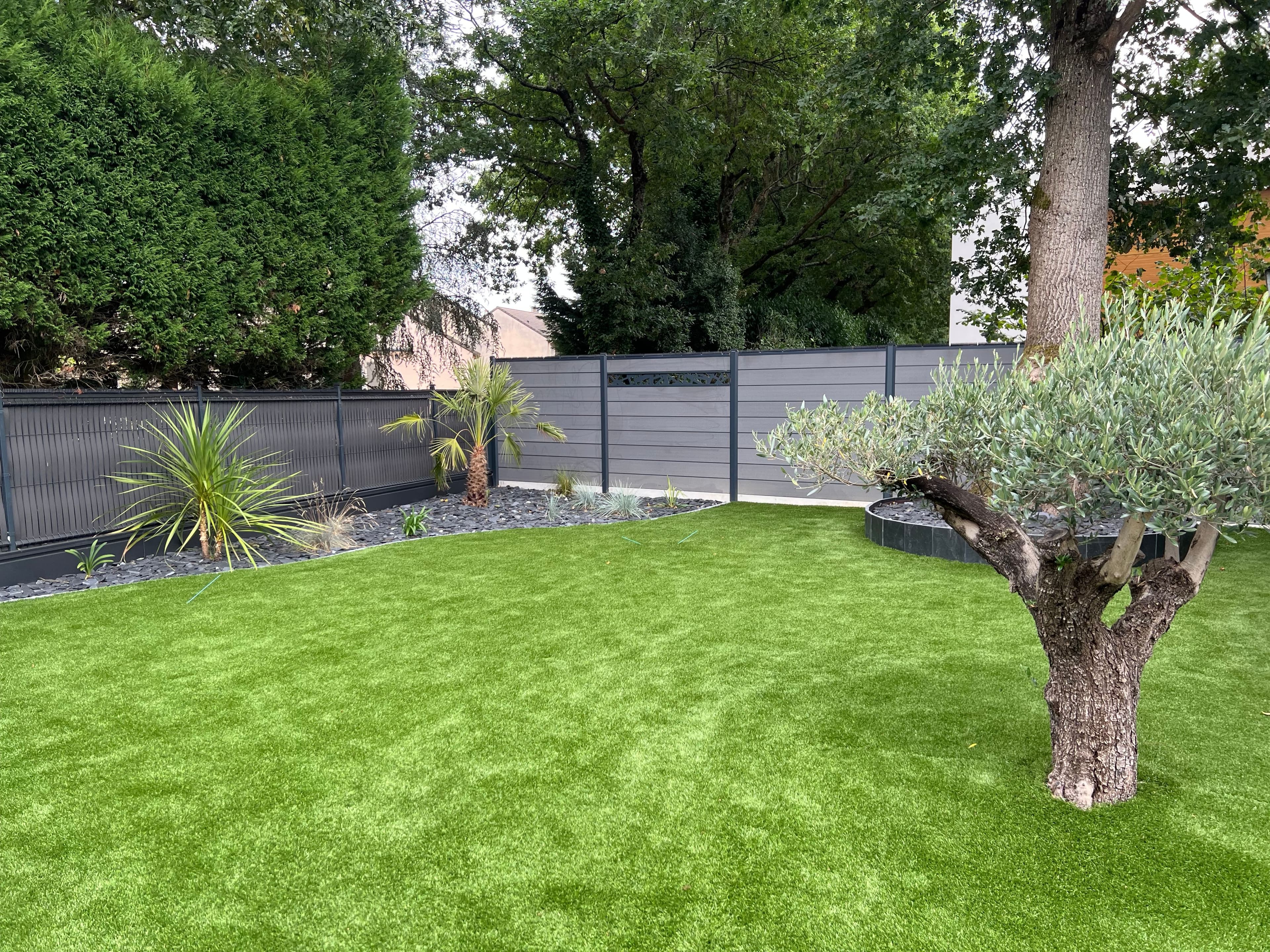 Après - Création de jardin